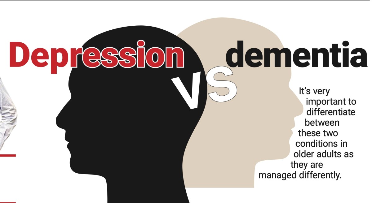 Depression vs Dementia Dr. Andrew Mohanraj